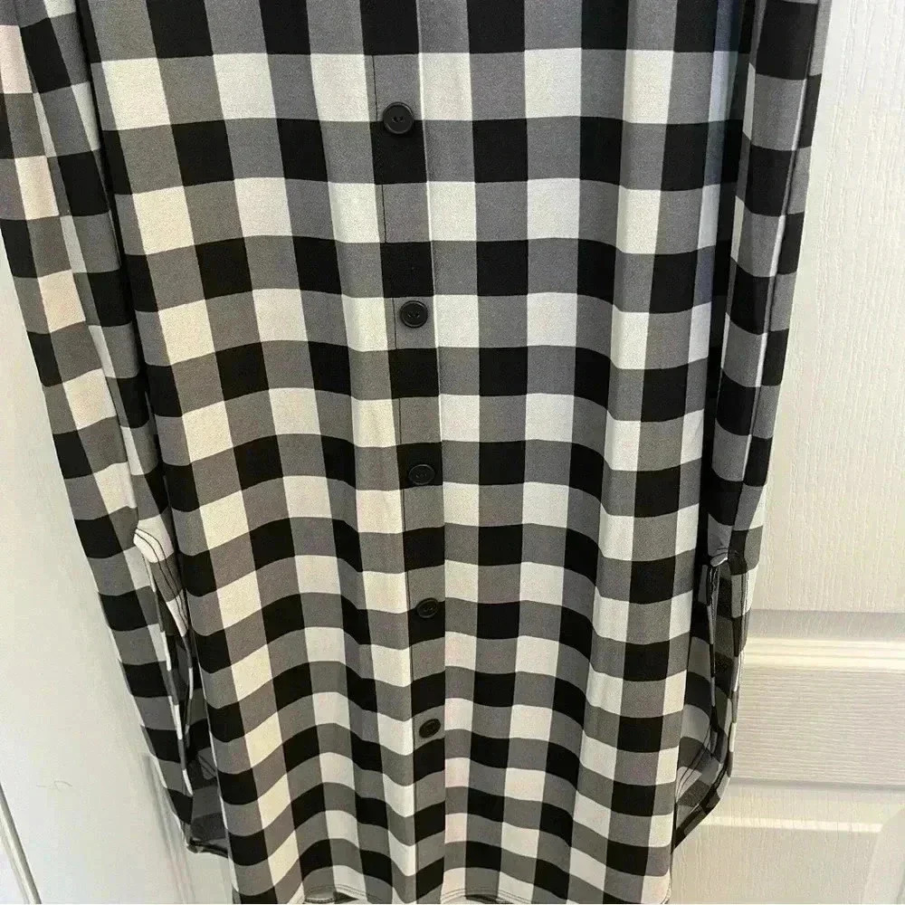 Checkered/Plaid Skirt (Pull On) - Picture 7 of 10